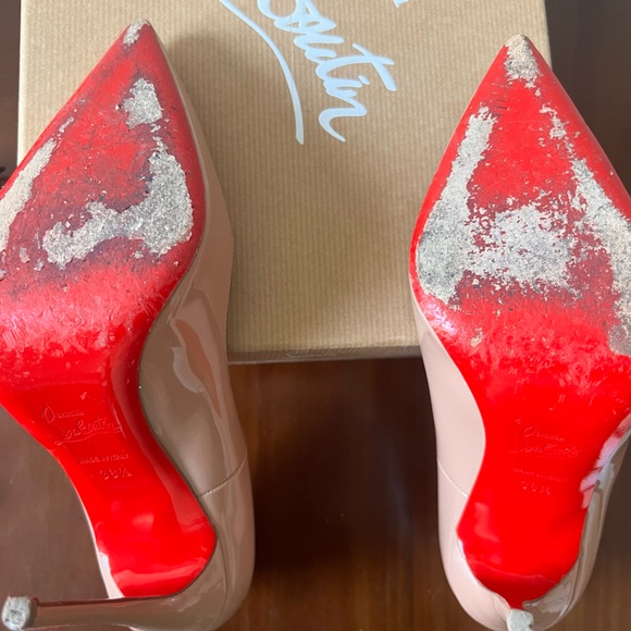 Louie Vuitton Red Bottoms - Picture 3 of 8
